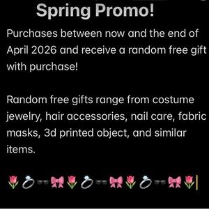 Spring Promo!
